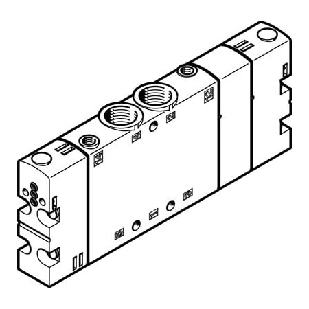 Festo Basic Valve CPE18-P1-5/3GS-1/4 CPE18-P1-5/3GS-1/4